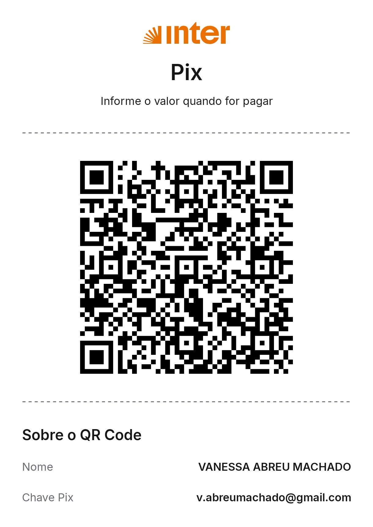 QR Code PIX